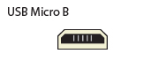 Micro-B USB or Micro-AB USB